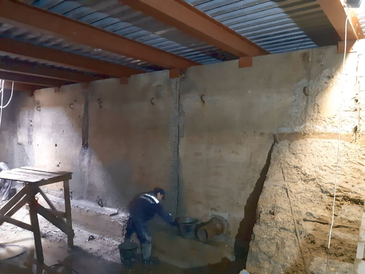 гидроизоляция стен в гараже фото