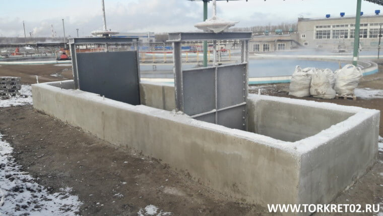 Ремонт и лечение бетона средствами КАЛЬМАТРОН фото