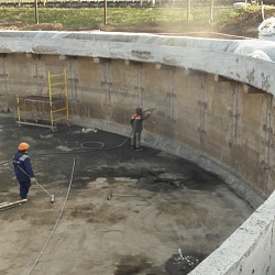 восстановление бетонных конструкций в Уфе фото