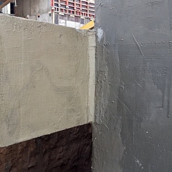 защита бетона с помощью гидроизоляции деформационных швов фото