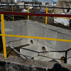 гидроизоляция бетона Кальматрон  фото